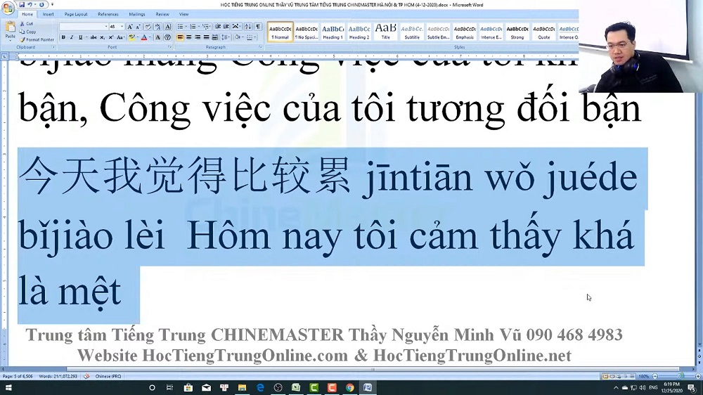 Bộ gõ tiếng Trung Sogou Pinyin trên máy tính bài 10