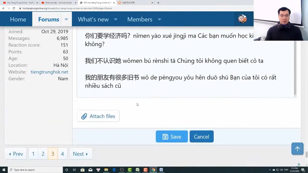 Bộ gõ tiếng Trung Sogou Pinyin trên máy tính bài 5