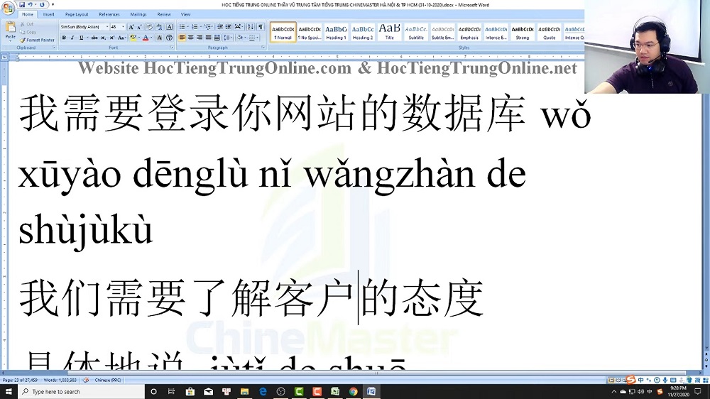 Gõ tiếng Trung Sogou mỗi ngày trên máy tính bài 9