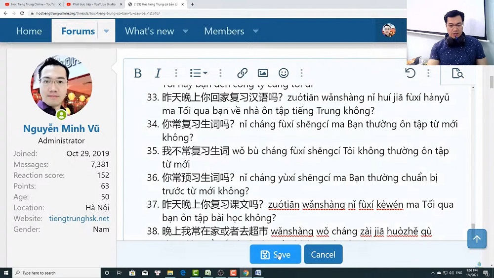 Luyện dịch tiếng Trung HSK bài tập 5