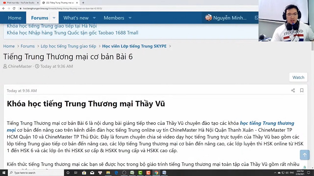 Review App thi thử HSK online TiengTrungHSK phần 3