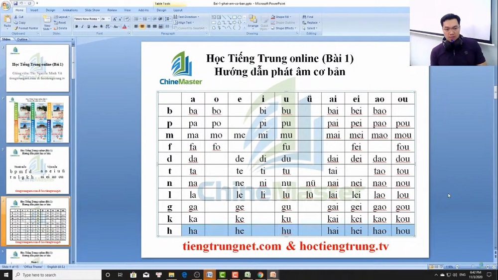 Thi thử HSK online luyện thi HSK Bài tập 1