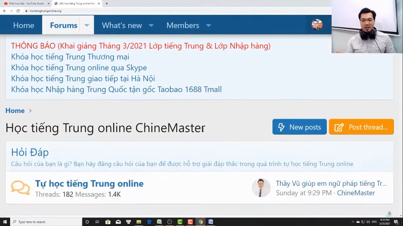 Giáo trình Trung tâm học tiếng Trung Quận 10 bài 1 Học tiếng Trung giao tiếp online mỗi ngày